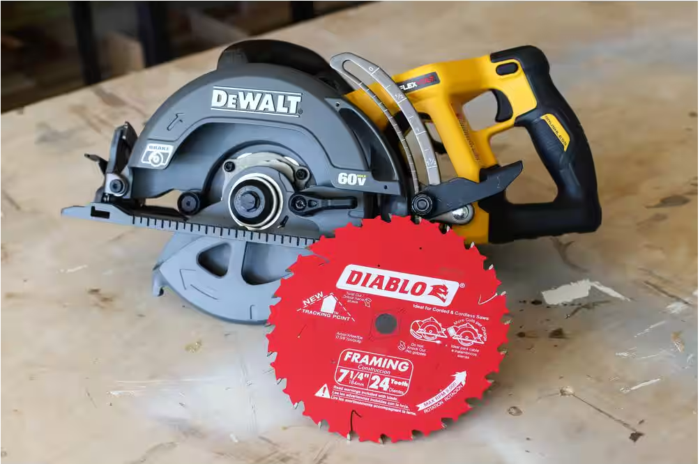 DIABLO 7-1/4in. x 8-Teeth PERGOBlade Saw Blade for Laminate and Wood Flooring (D0708LF)