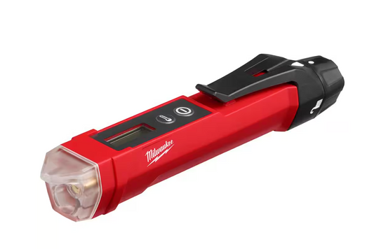 Milwaukee (2225-20) Non-Contact Voltage Detector w/ Laser Infrared Thermometer