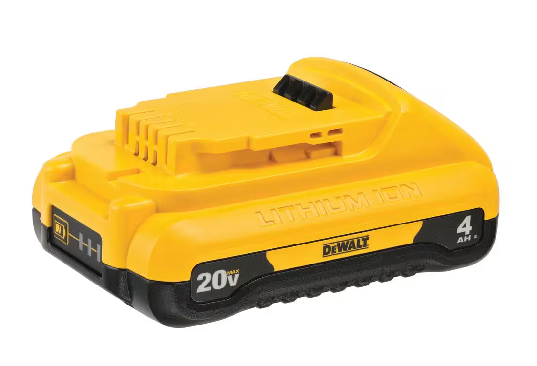 DEWALT 20V Compact Lithium-Ion 4.0Ah Battery DCB240