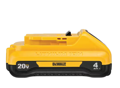 DEWALT 20V Compact Lithium-Ion 4.0Ah Battery DCB240