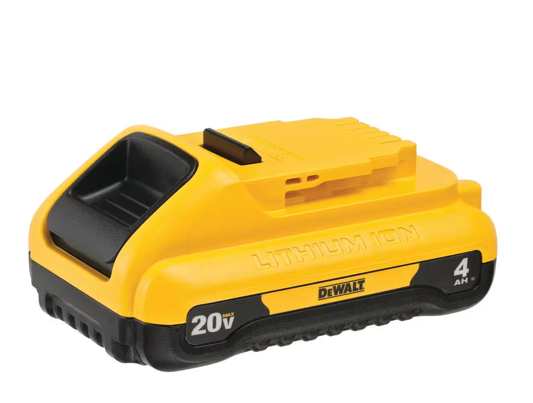 DEWALT 20V Compact Lithium-Ion 4.0Ah Battery DCB240