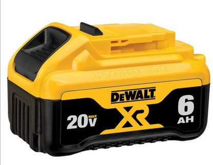 DEWALT 20V Premium Lithium-Ion 6.0Ah Battery DCB206