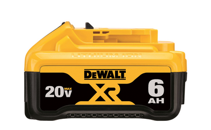 DEWALT 20V Premium Lithium-Ion 6.0Ah Battery DCB206