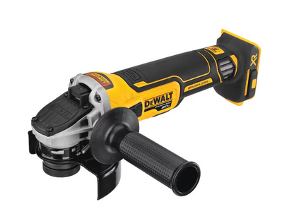 DEWALT 20V XR 4.5" Slide Switch Small Angle Grinder with Kickback Brake DCG405B (TOOL ONLY)