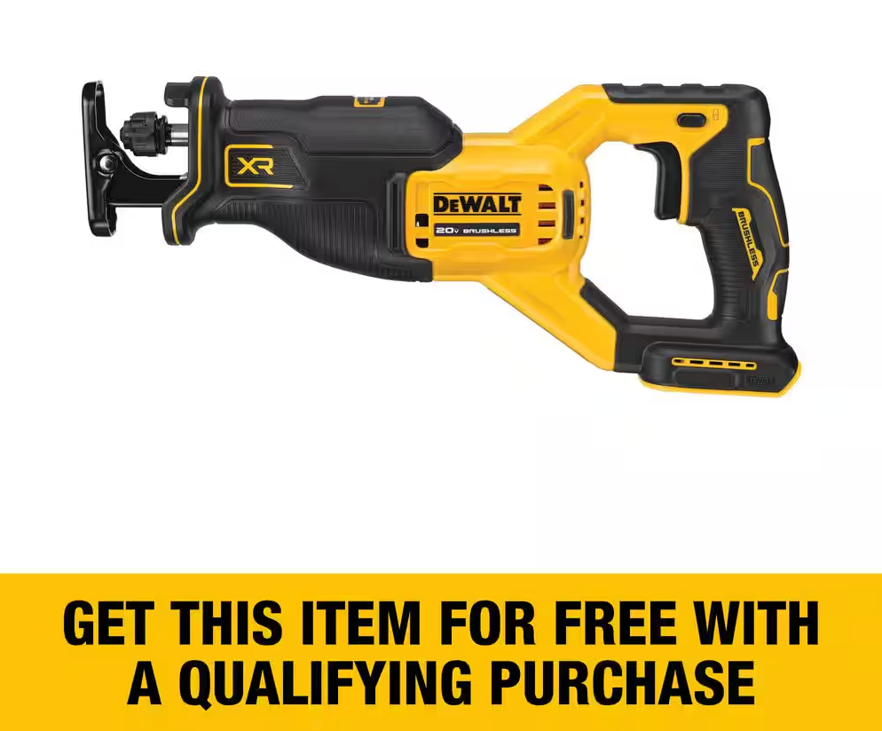 DEWALT 20V XR Reciprocating Saw DCS382 (TOOL ONLY)