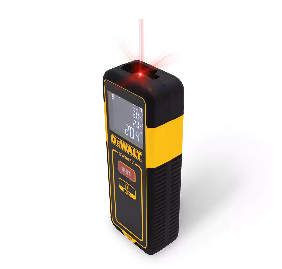 DEWALT 65ft. Laser Distance Measurer DW065E