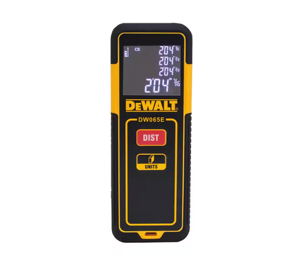 DEWALT 65ft. Laser Distance Measurer DW065E