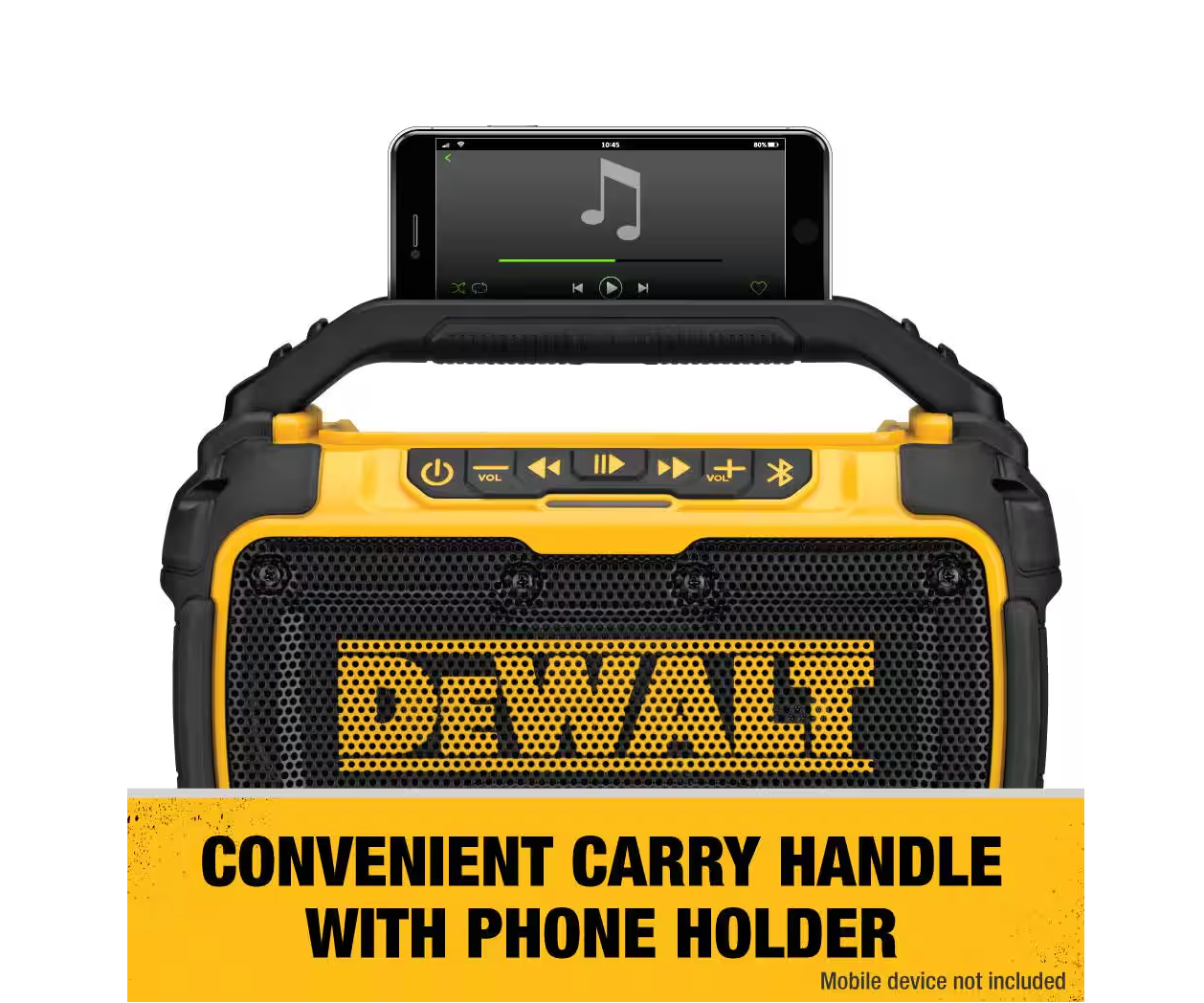 DEWALT 20V Bluetooth Speaker DCR010 (TOOL ONLY)