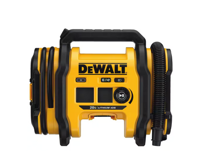 DEWALT 20V Cordless Electric Portable Inflator DCC020IB (TOOL ONLY)