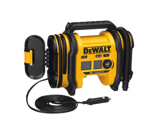 DEWALT 20V Cordless Electric Portable Inflator DCC020IB (TOOL ONLY)