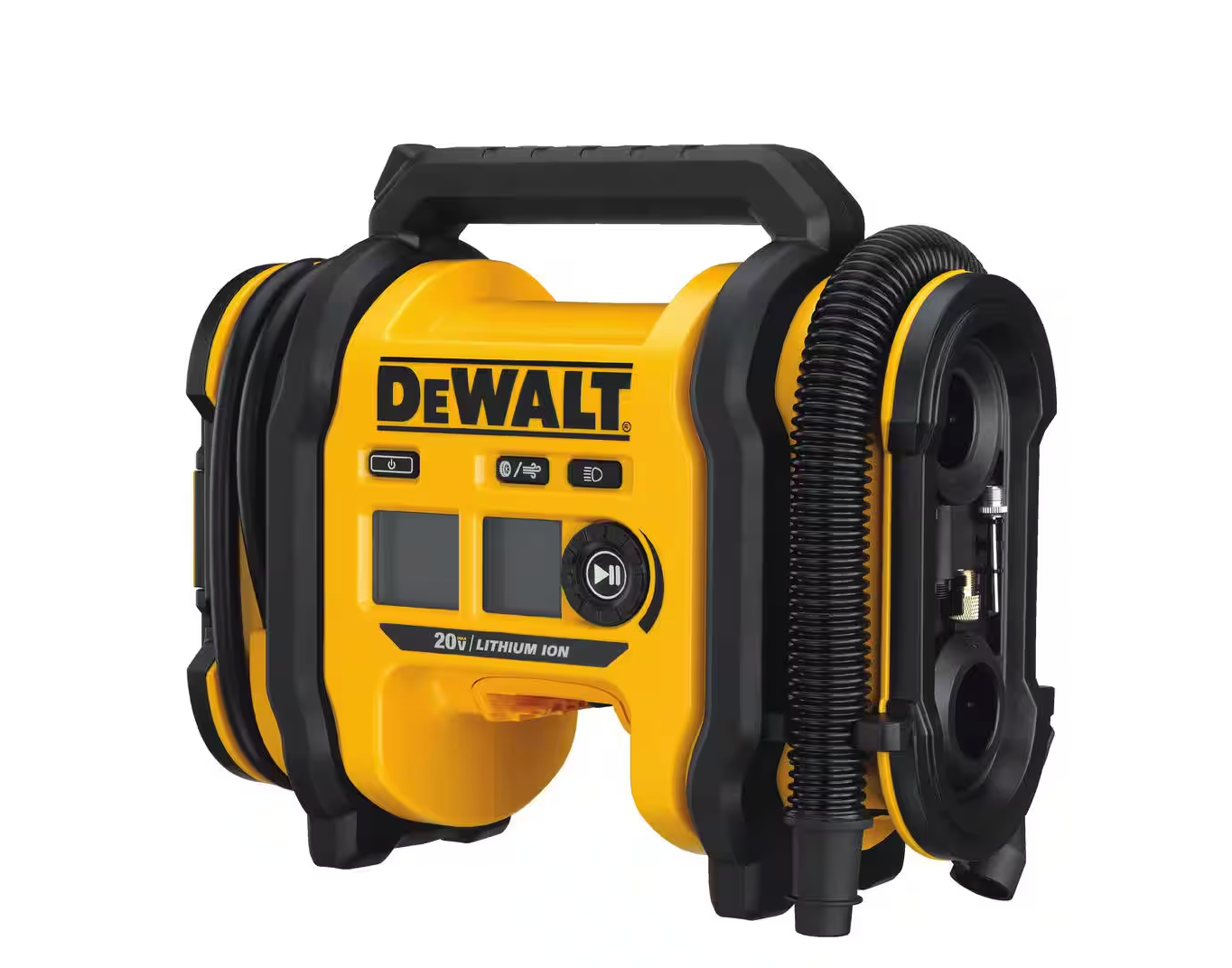 DEWALT 20V Cordless Electric Portable Inflator DCC020IB (TOOL ONLY)