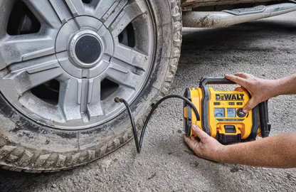 DEWALT 20V Cordless Electric Portable Inflator DCC020IB (TOOL ONLY)