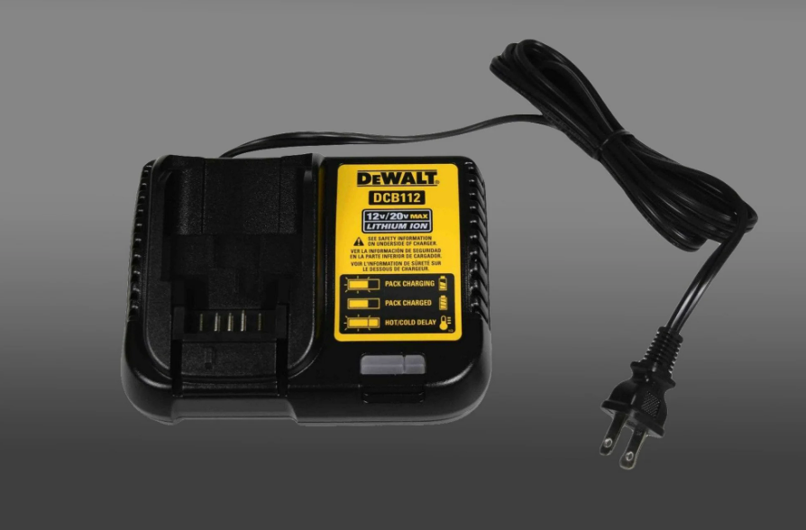 DEWALT 12V/20V Lithium-Ion Battery Charger DCB112