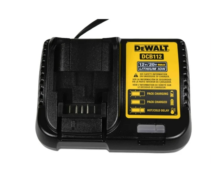 DEWALT 12V/20V Lithium-Ion Battery Charger DCB112