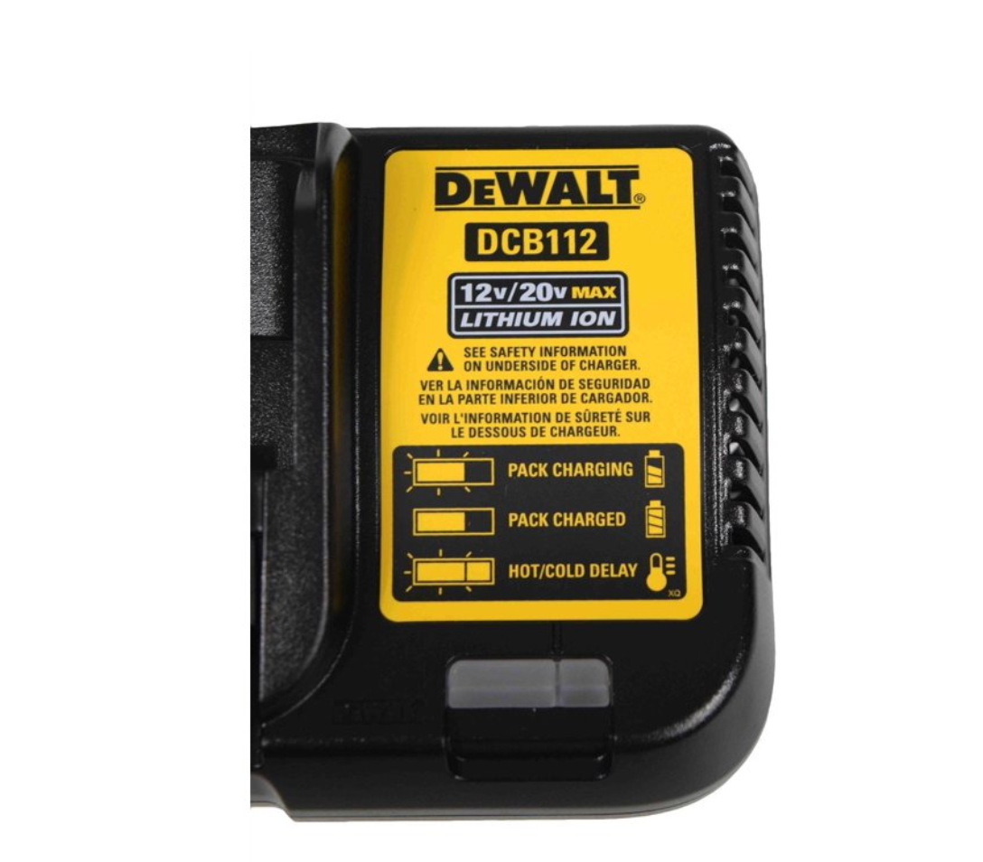 DEWALT 12V/20V Lithium-Ion Battery Charger DCB112