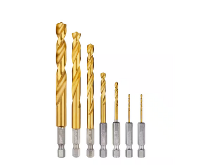 Milwaukee SHOCKWAVE Impact Duty Titanium Drill Bit Set 7-Piece (48-89-4637)