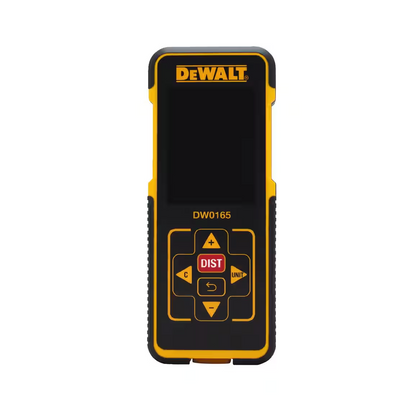 DEWALT 165ft. Color Screen Laser Distance Measurer (DW0165N)