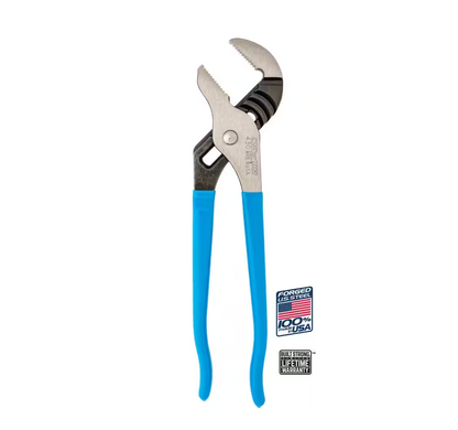 Channellock 10" Straight Jaw Tongue and Groove Plier 430