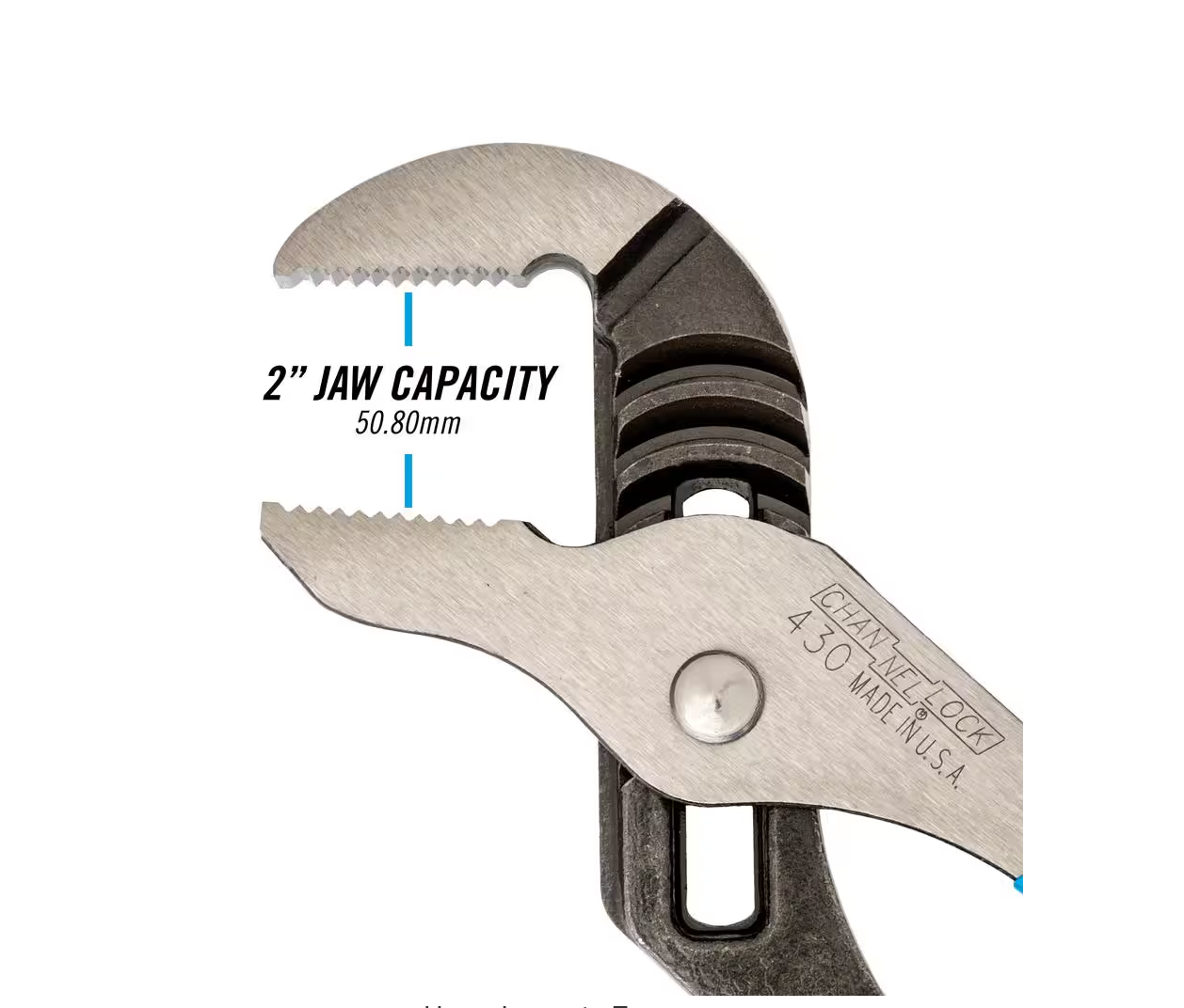 Channellock 10" Straight Jaw Tongue and Groove Plier 430