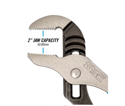 Channellock 10" Straight Jaw Tongue and Groove Plier 430