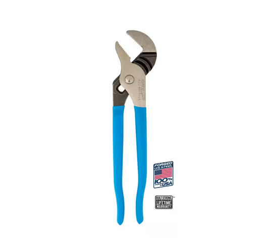 Channellock 9-1/2" Tongue and Groove Slip Joint Plier 420