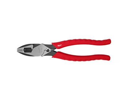 Milwaukee 9" High Leverage Lineman's Pliers with Crimper (48-22-6100)