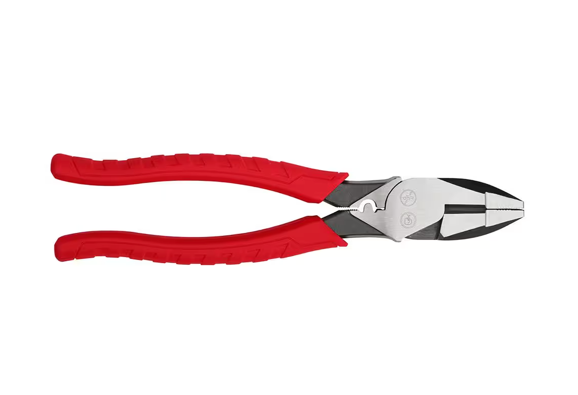 Milwaukee 9" High Leverage Lineman's Pliers with Crimper (48-22-6100)