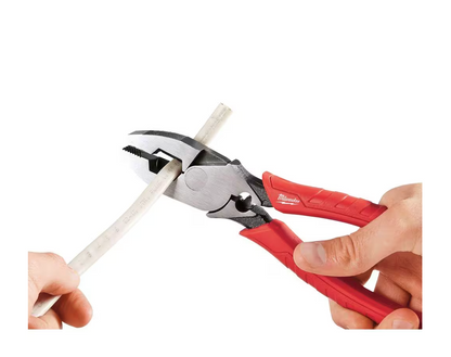 Milwaukee 9" High Leverage Lineman's Pliers with Crimper (48-22-6100)