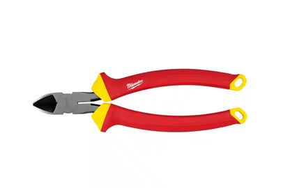 Milwaukee 1000V Insulated 8" Diagonal Cutting Pliers (48-22-2208)