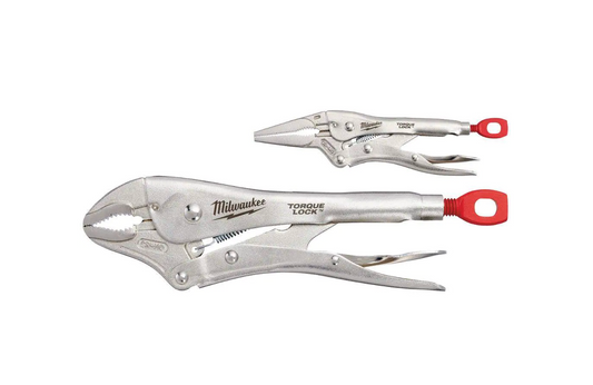 Milwaukee Torque Lock Locking Pliers Set 2-Piece (48-22-3602)