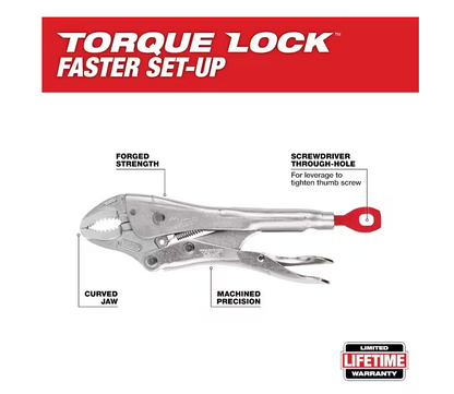 Milwaukee Torque Lock Locking Pliers Set 2-Piece (48-22-3602)