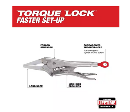 Milwaukee Torque Lock Locking Pliers Set 2-Piece (48-22-3602)