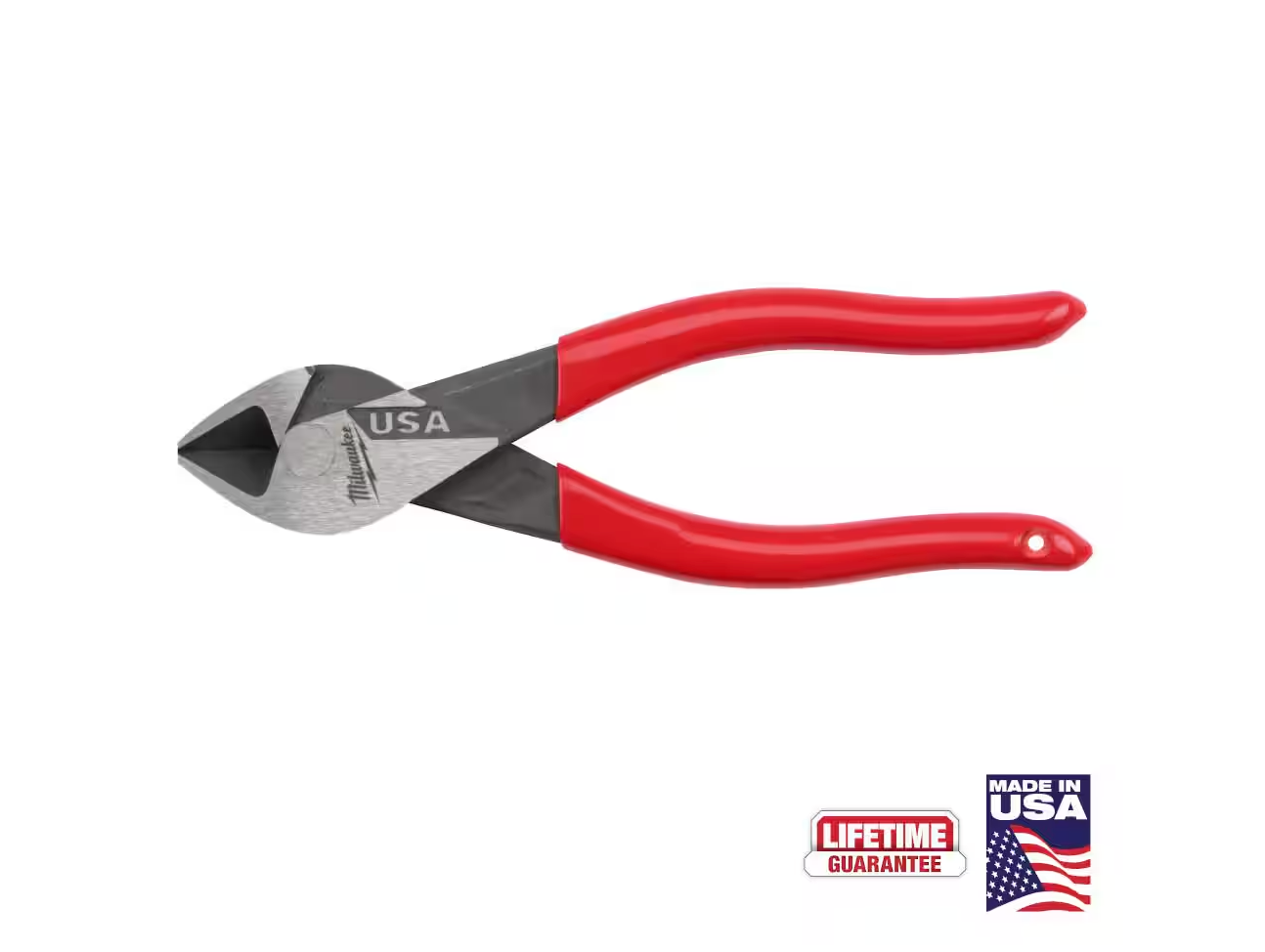 Milwaukee 6" Diagonal Cutting Pliers with Dipped Grip (MT506)