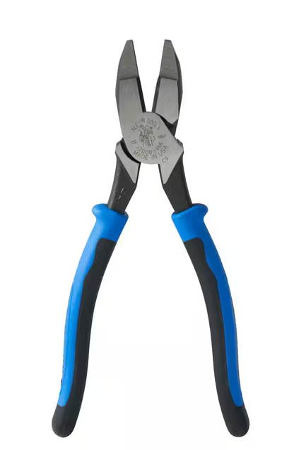 Klein Tools 9" Journeyman High Leverage Side Cutting Pliers (J2000-9NE)