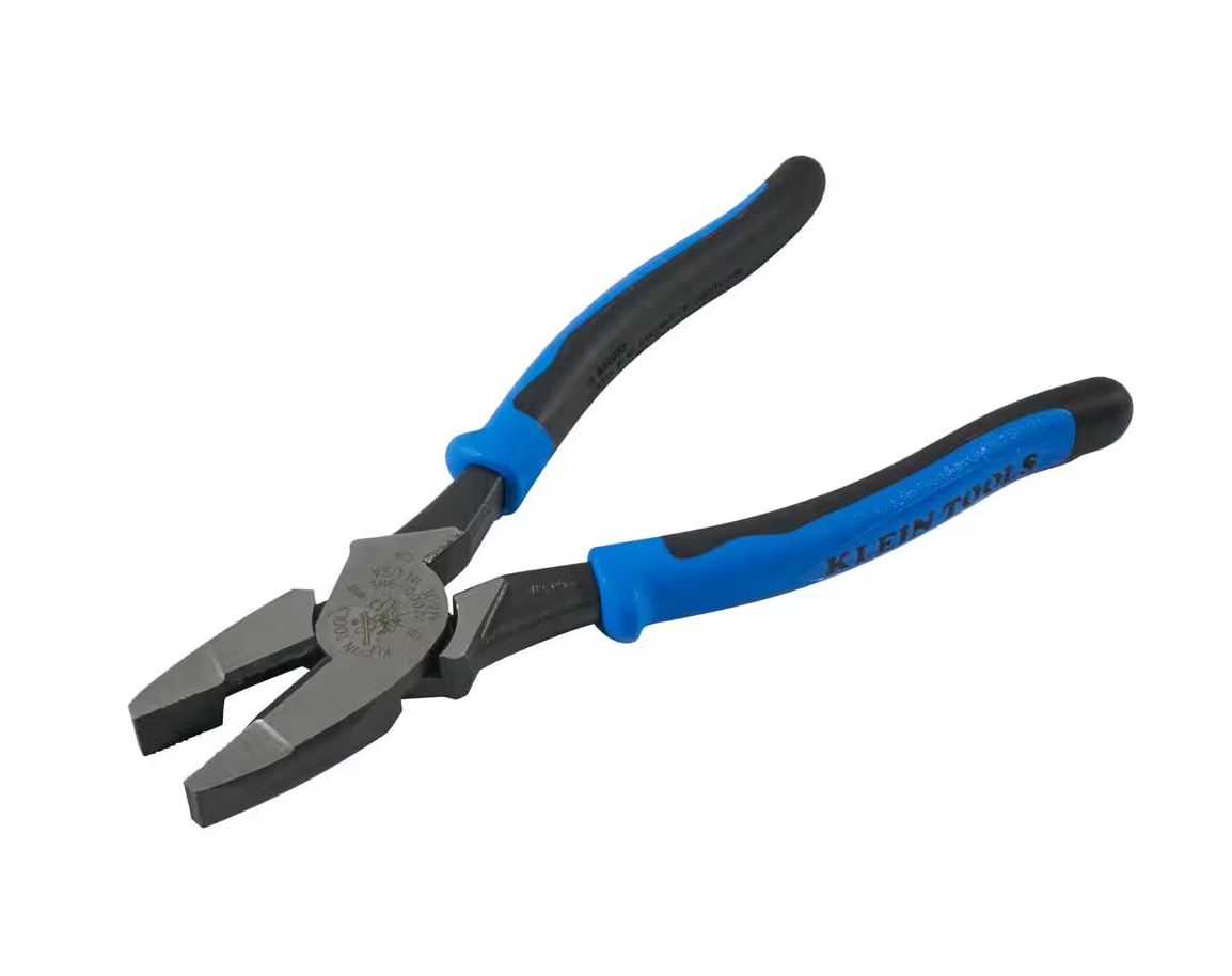 Klein Tools 9" Journeyman High Leverage Side Cutting Pliers (J2000-9NE)