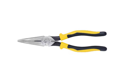 Klein Tools Pliers 8" Needle Nose Side-Cutters (J203-8N-SEN)