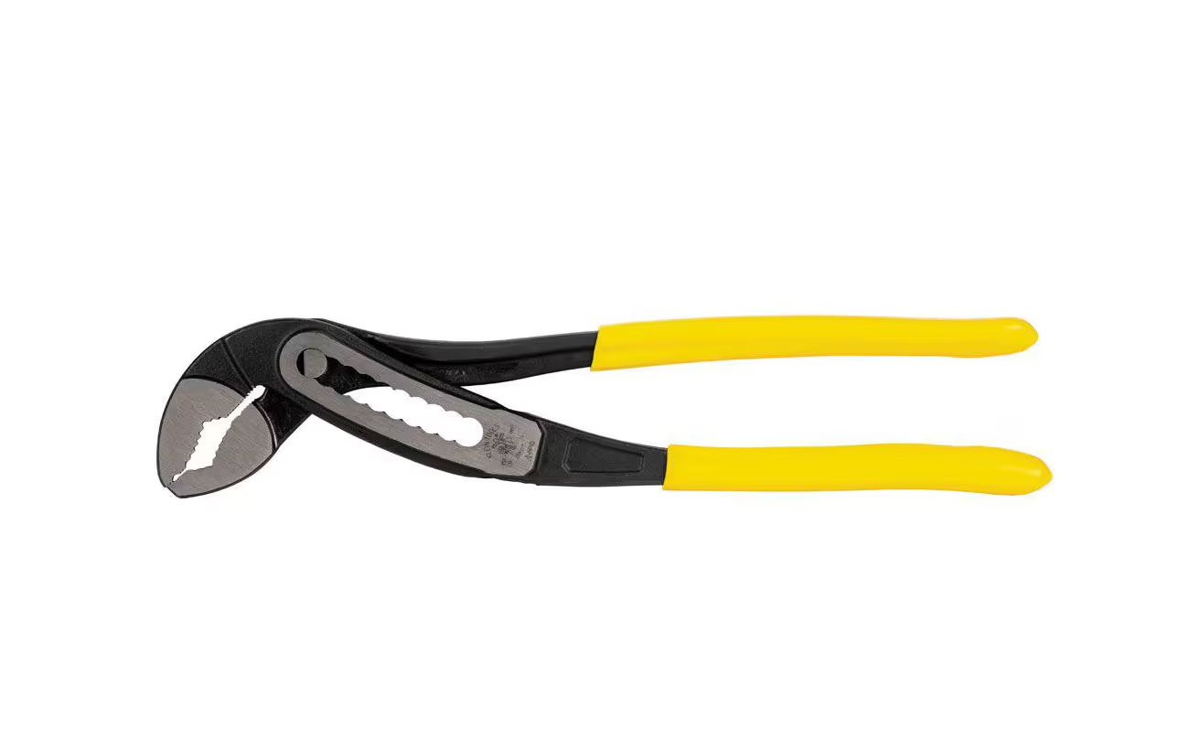 Klein Tools 10" Classic Klaw Pump Pliers (D505-10)