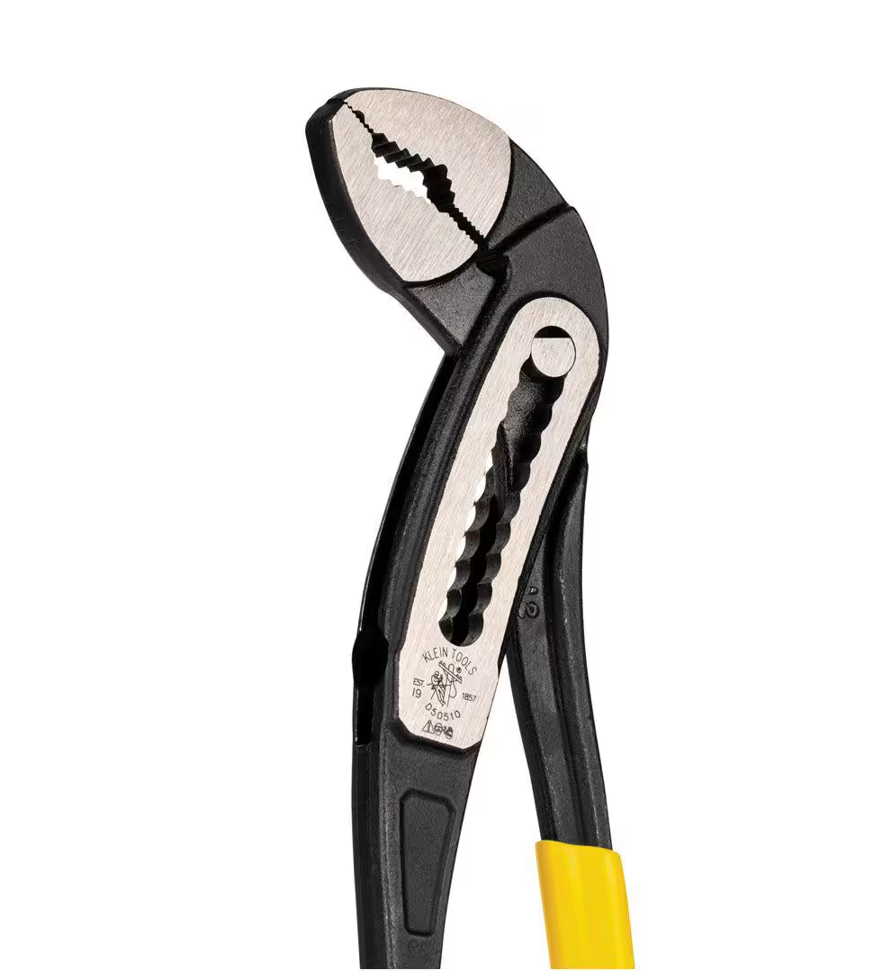 Klein Tools 10" Classic Klaw Pump Pliers (D505-10)