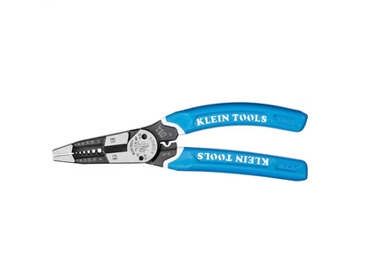 Klein Tools Klein-Kurve Heavy-Duty Wire Stripper/Cutter/Crimper Multi Tool (K12065CR)