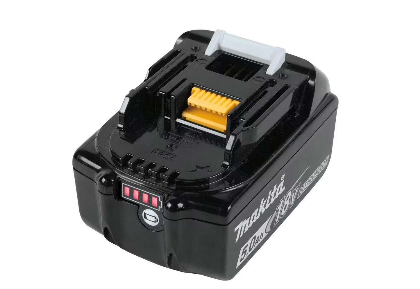 Makita 18V LXT Lithium-Ion High Capacity Battery Pack 5.0 Ah with LED Charge Level Indicator