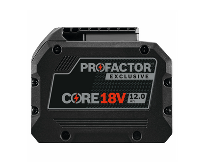 Bosch PROFACTOR 18-V Lithium Battery 12Ah (GBA18V120)