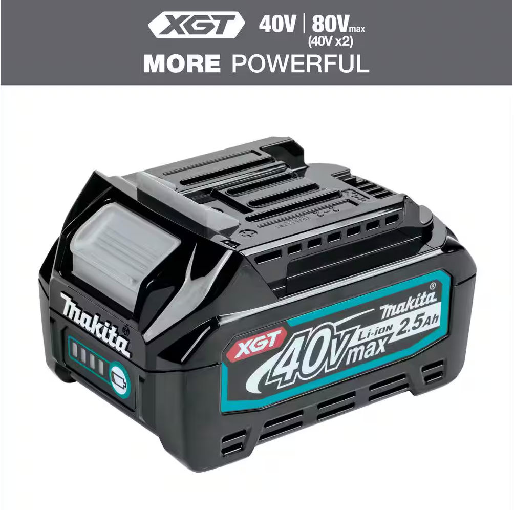 Makita 40V MAX XGT 2.5Ah Battery (BL4025)