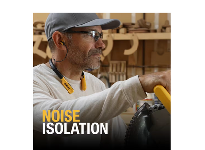 DEWALT Jobsite Pro Wireless Earphones