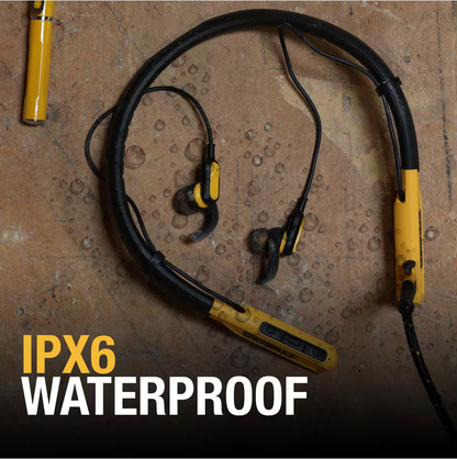 DEWALT Jobsite Pro Wireless Earphones