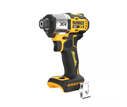 DEWALT 20V XR 1/4" 3-Speed Impact Driver DCF845 (TOOL ONLY)