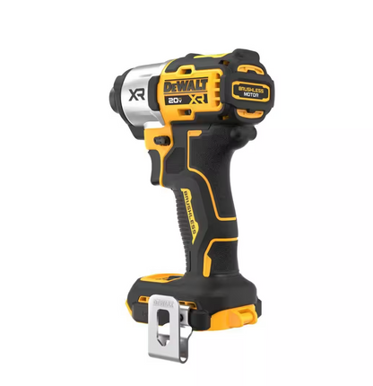 DEWALT 20V XR 1/4" 3-Speed Impact Driver DCF845 (TOOL ONLY)