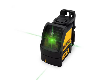 DEWALT 100ft. Green Self-Leveling Cross Line Laser Level (DW088CG)