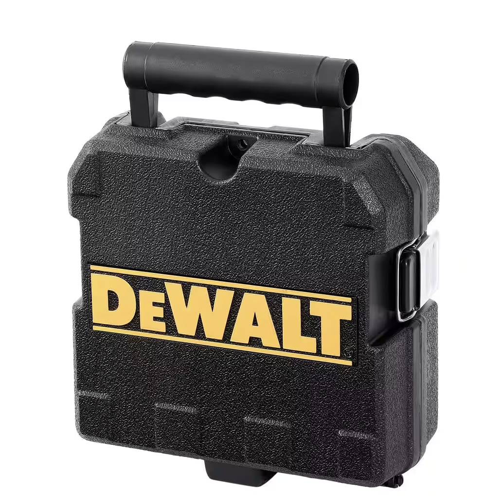 DEWALT 100ft. Green Self-Leveling Cross Line Laser Level (DW088CG)