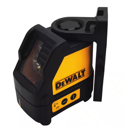 DEWALT 100ft. Green Self-Leveling Cross Line Laser Level (DW088CG)