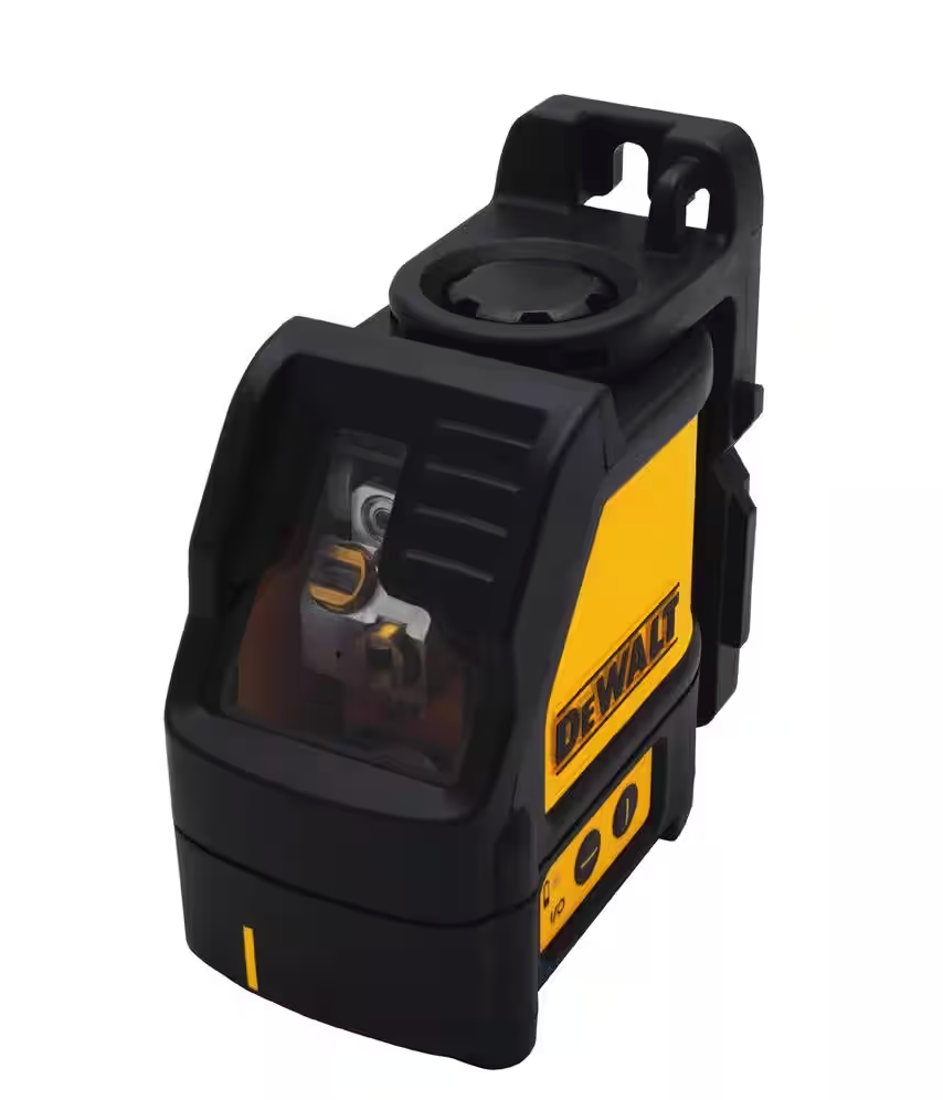 DEWALT 100ft. Green Self-Leveling Cross Line Laser Level (DW088CG)